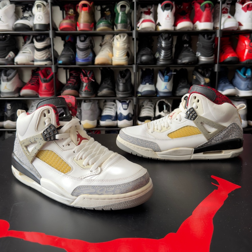 2007 Air Jordan Spizike ‘Cement Grey’ Size 8.5 Mens NO ORIGINAL BOX